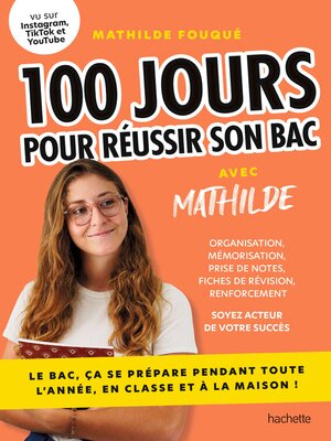 cover image of 100 jours pour réussir son bac